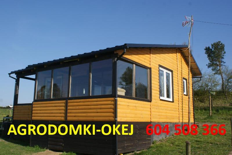 Agrodomki Okej -Dom Koko Gardna Wielka Exterior photo
